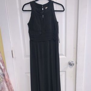 Black banquet dress- classy